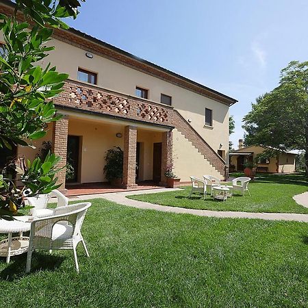 Agriturismo Le Vallette Bibbona Exteriör bild