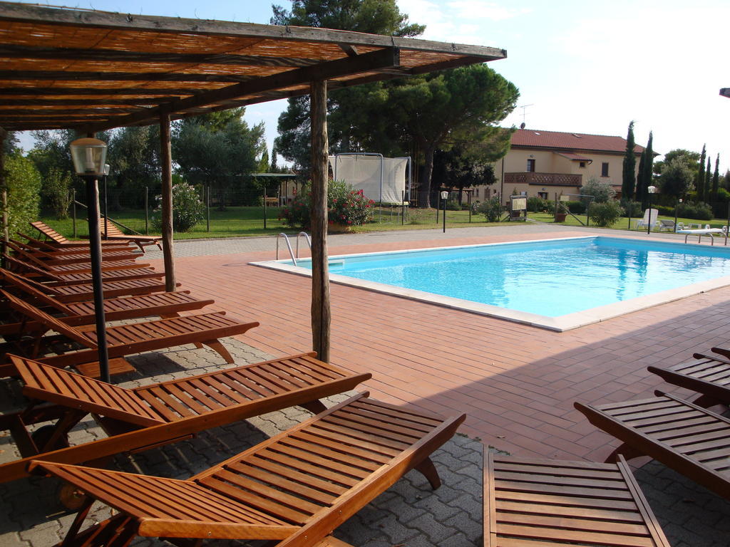 Agriturismo Le Vallette Bibbona Exteriör bild