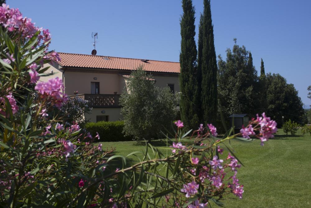 Agriturismo Le Vallette Bibbona Exteriör bild