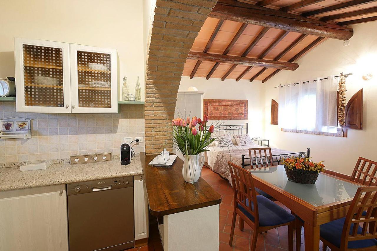 Agriturismo Le Vallette Bibbona Exteriör bild