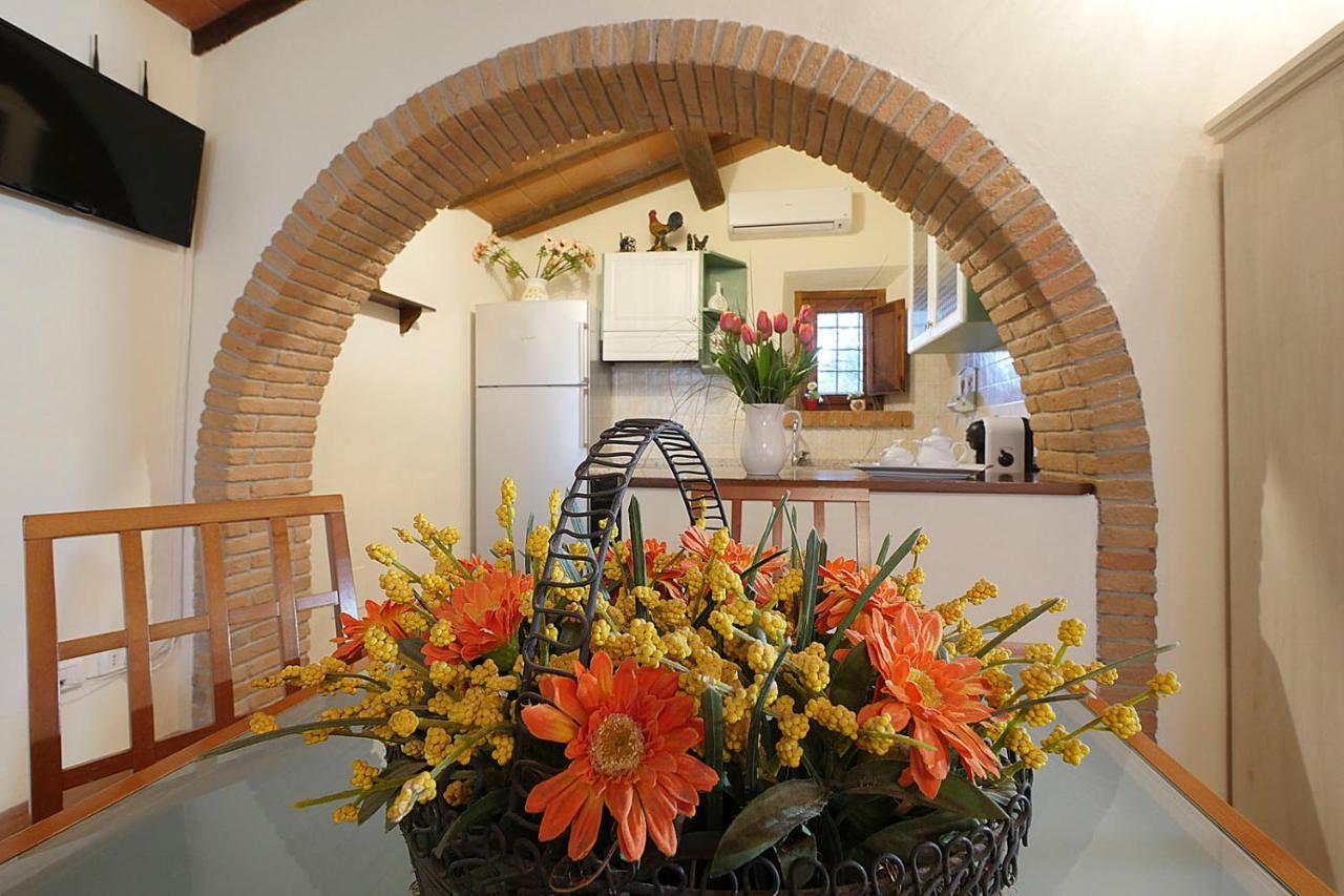 Agriturismo Le Vallette Bibbona Exteriör bild