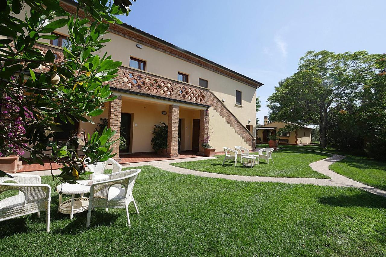Agriturismo Le Vallette Bibbona Exteriör bild