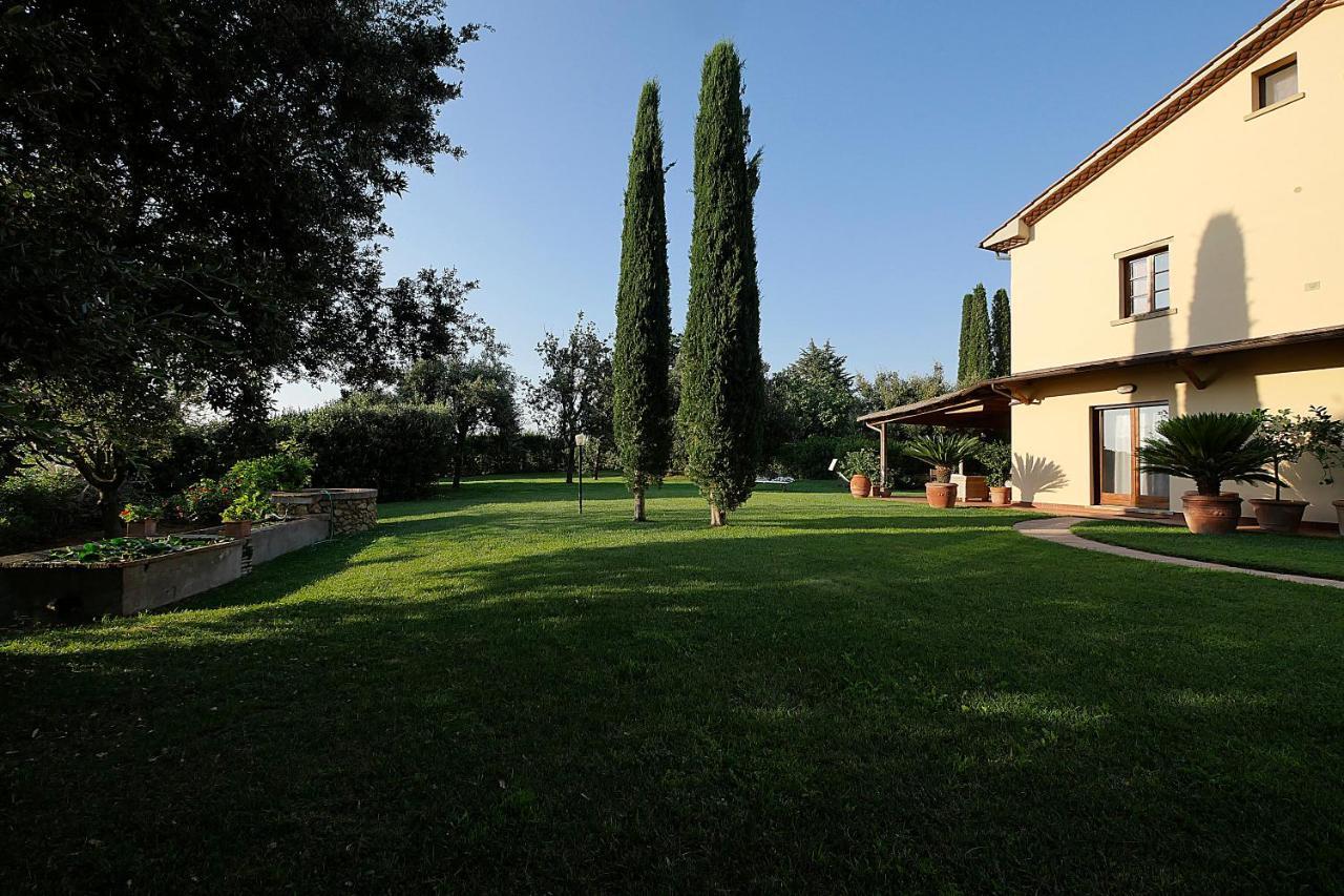 Agriturismo Le Vallette Bibbona Exteriör bild