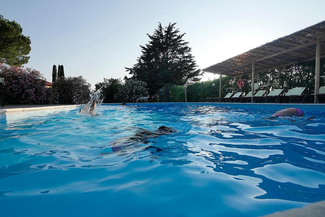 Agriturismo Le Vallette Bibbona Exteriör bild