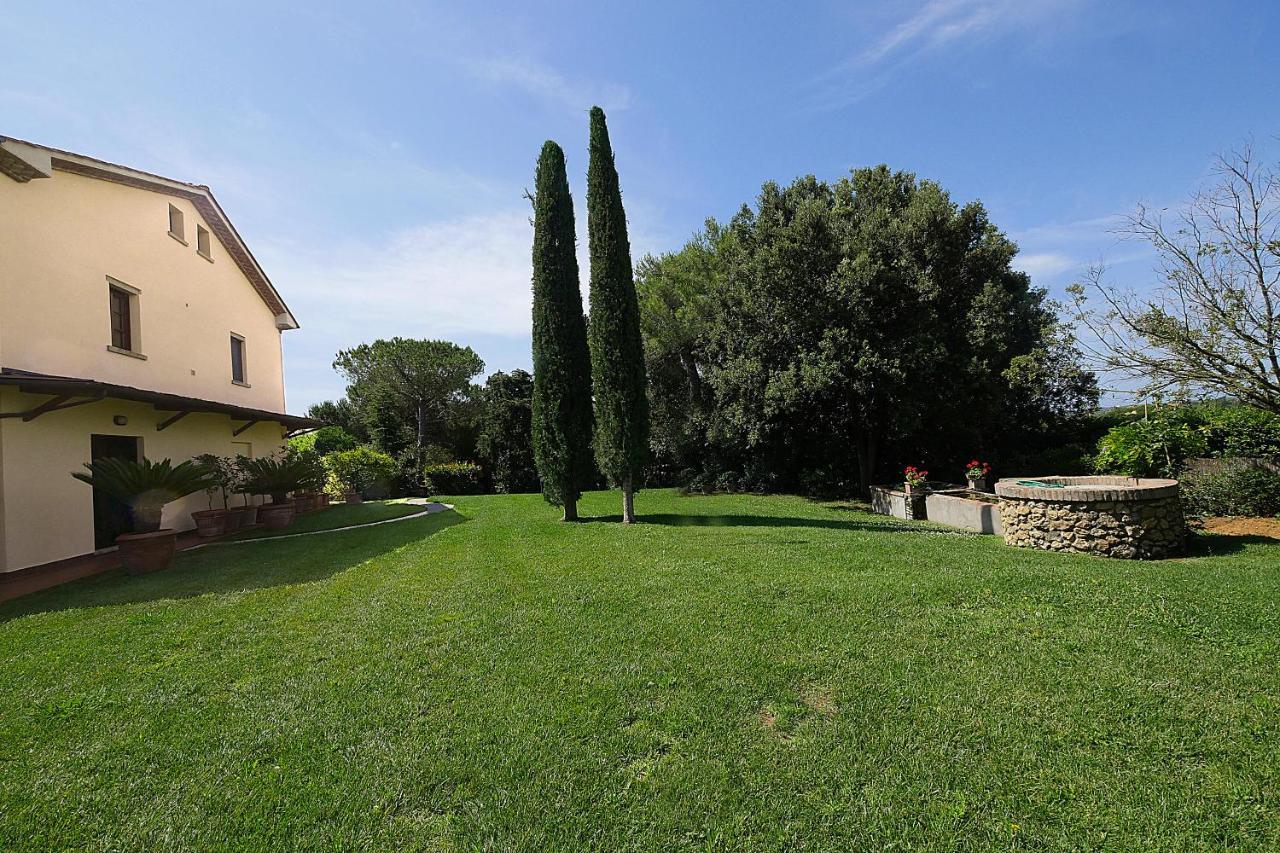 Agriturismo Le Vallette Bibbona Exteriör bild